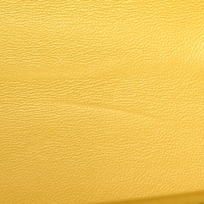 Celine Box Calfskin Teen Classic Box Flap Bag Yellow 15 of 15