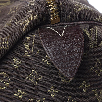 Louis Vuitton Mini Lin Speedy 30 Ebene 6 of 12