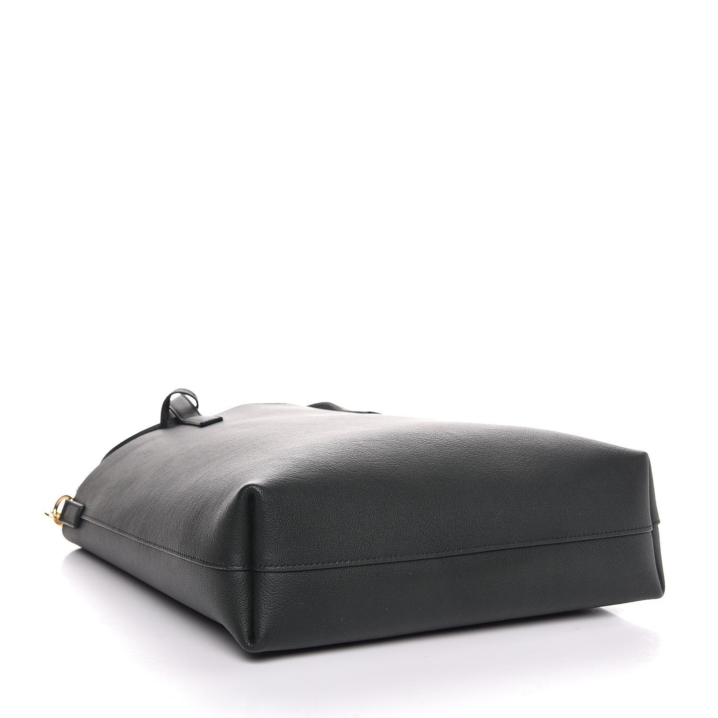 Calfskin Toy Shopping Tote Dark Green