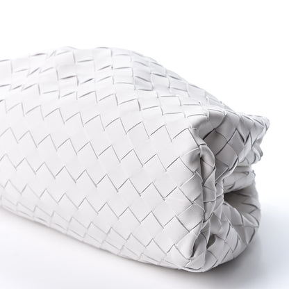 Bottega Veneta Nappa Maxi Intreccio The Pouch Oversized Clutch Plaster 8 of 8