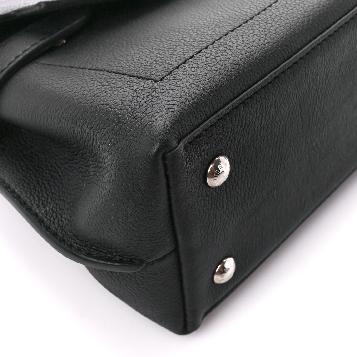 Louis Vuitton Calfskin Lockme Ever Mini Black 9 of 11