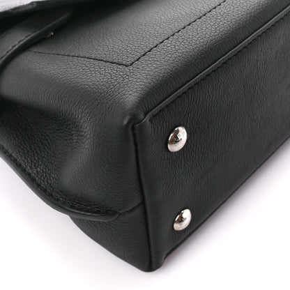 Louis Vuitton Calfskin Lockme Ever Mini Black 9 of 11