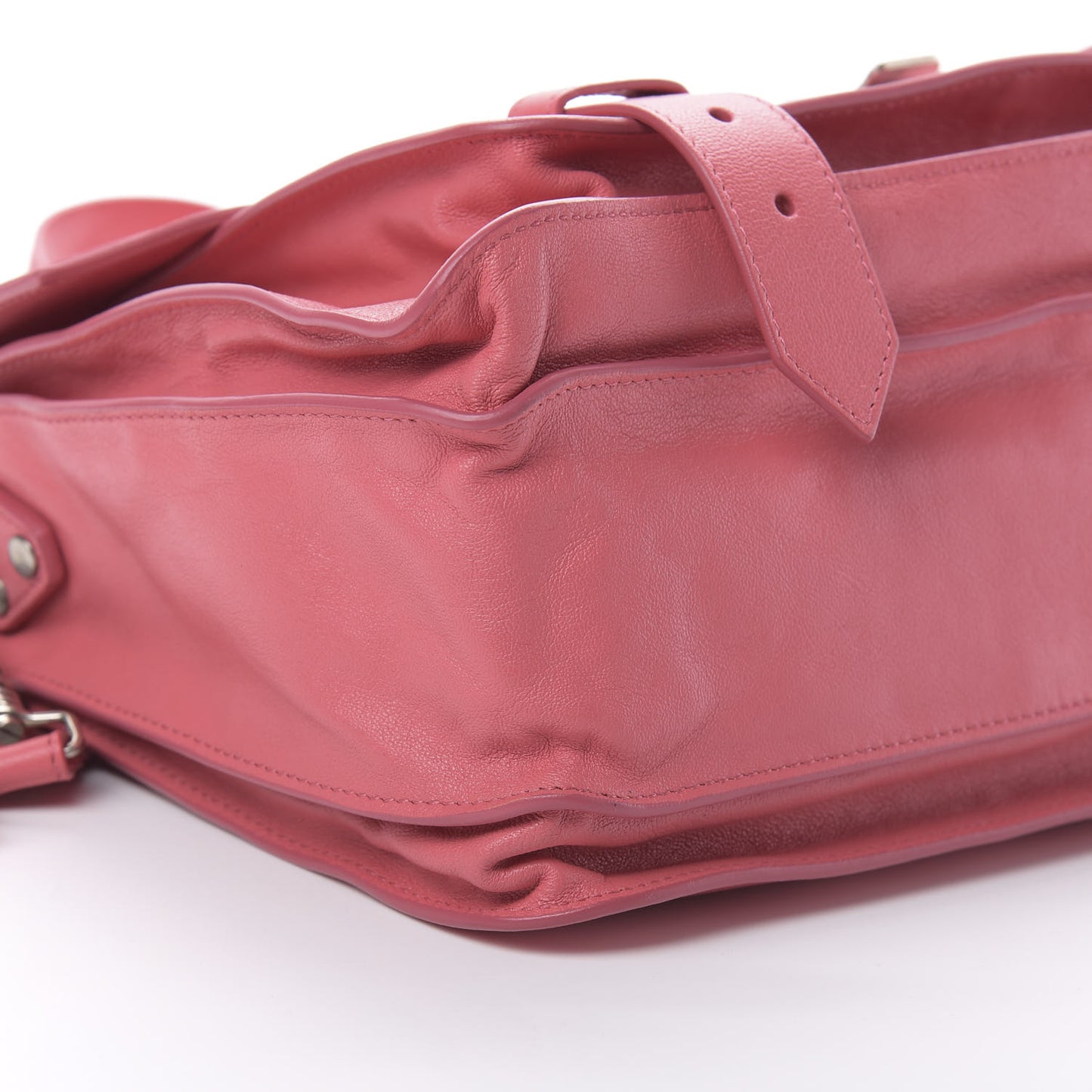 Lambskin Medium PS1 Satchel Hibiscus