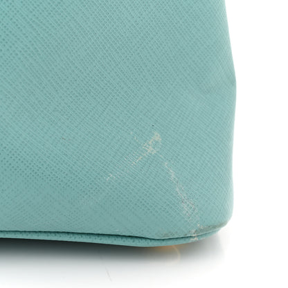 Prada Saffiano Lux Large Promenade Tote Anice 13 of 13