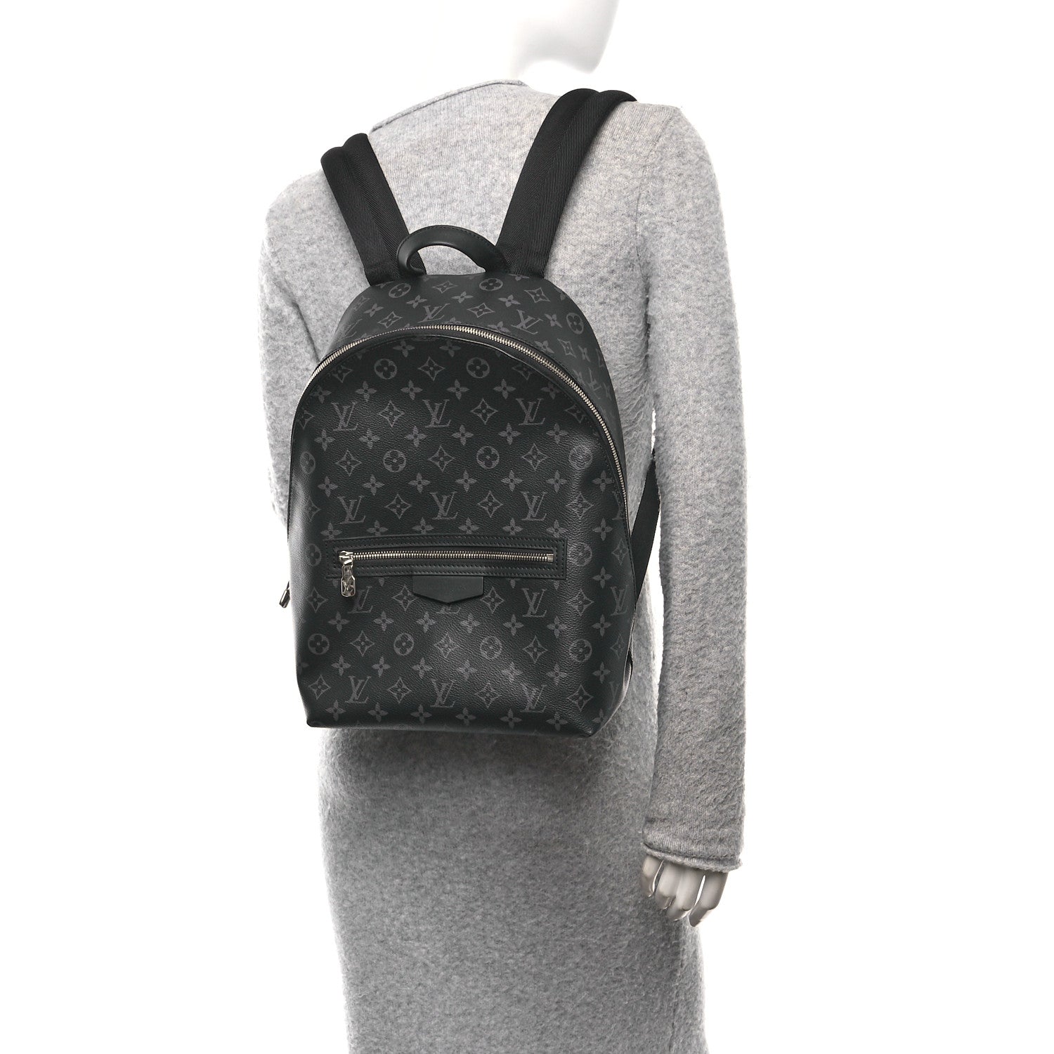 Louis Vuitton Monogram Eclipse Slim Discovery Backpack 1774012 – FASHIONPHILE