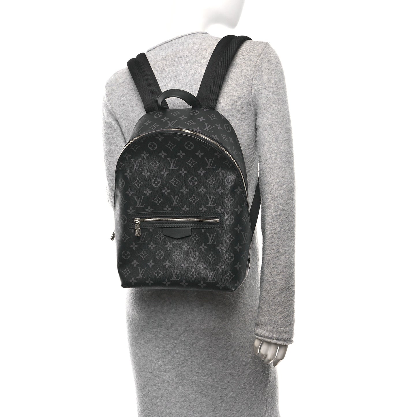 Monogram Eclipse Slim Discovery Backpack
