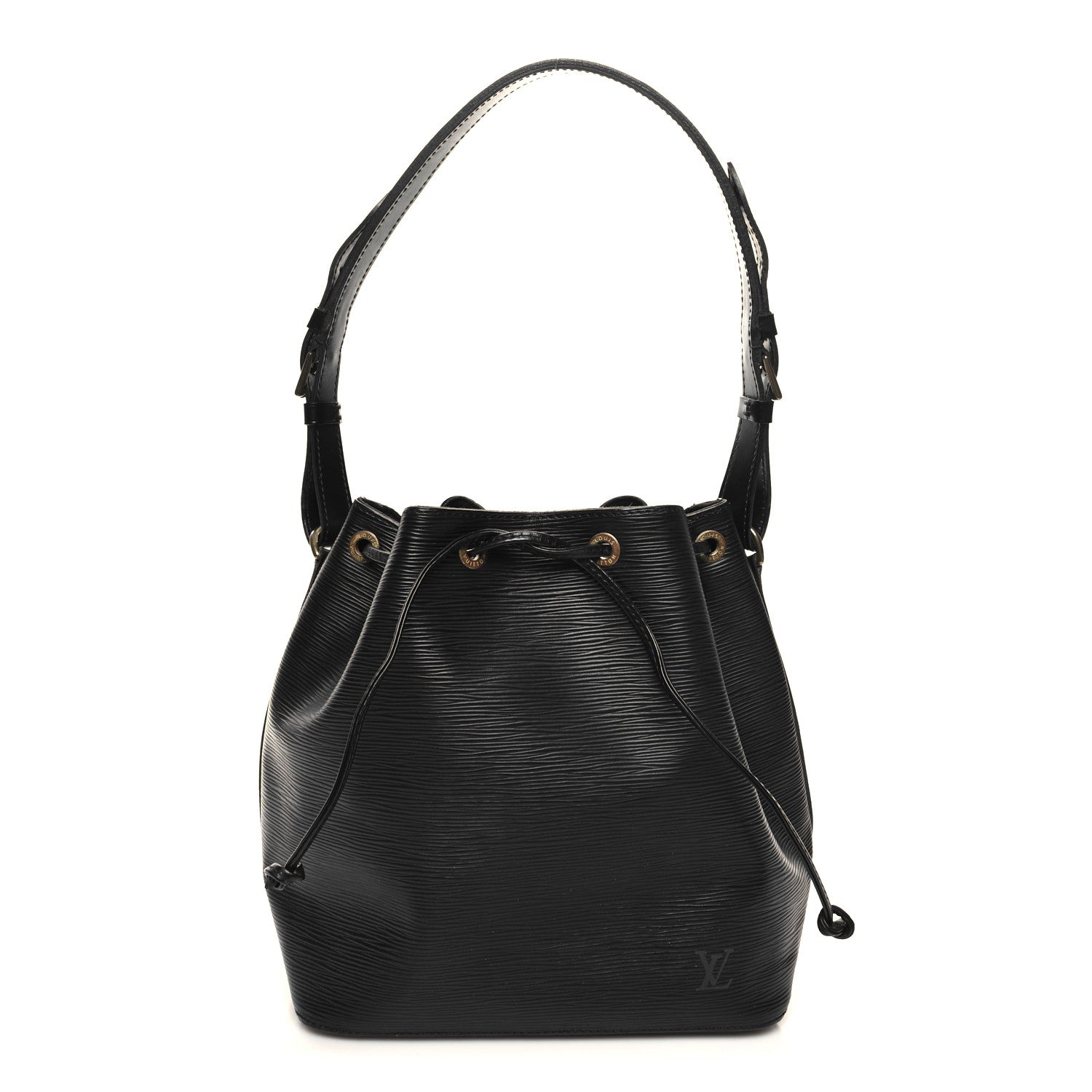 Louis Vuitton Epi Petit Noe Black 1 of 12