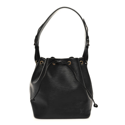 Louis Vuitton Epi Petit Noe Black 1 of 12