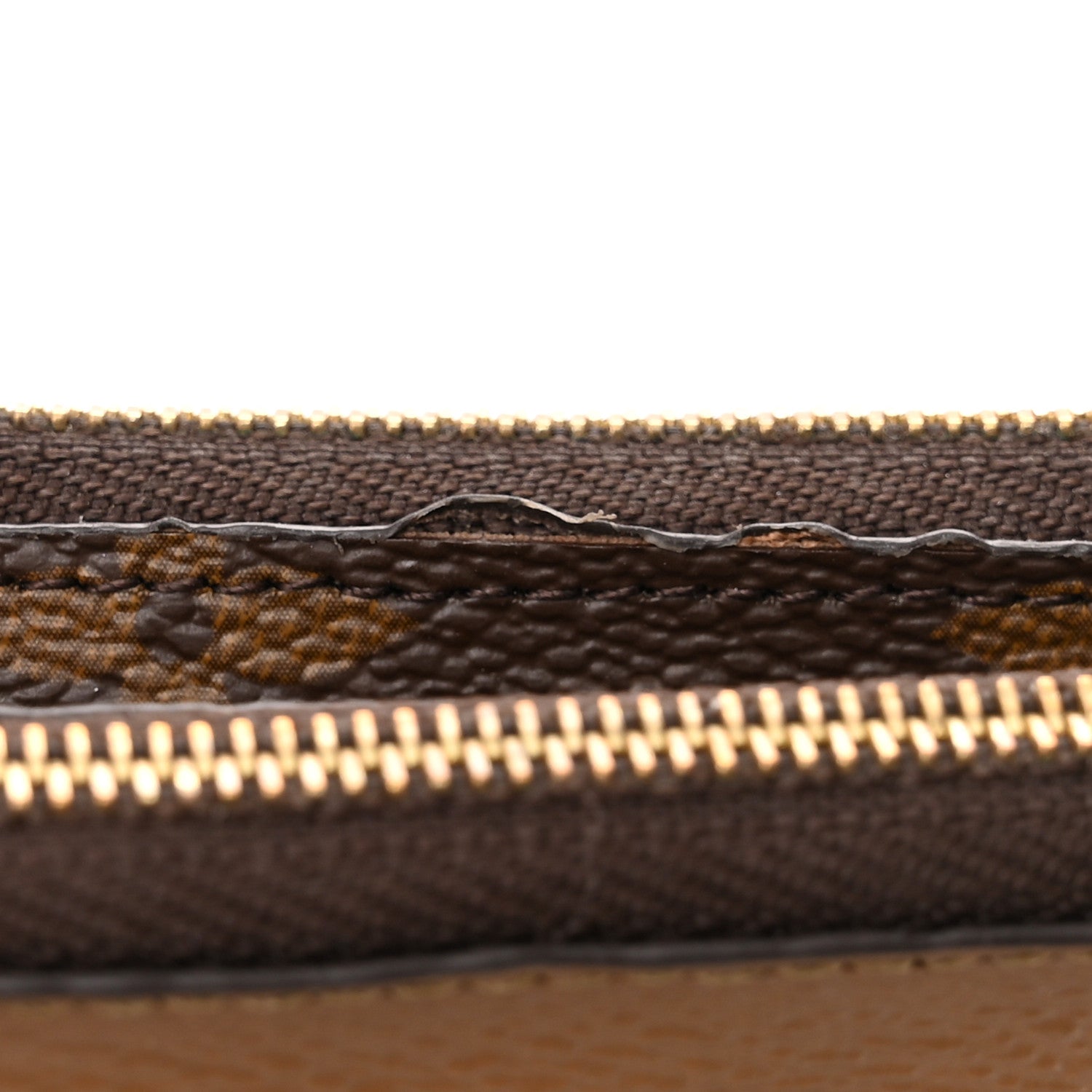 Louis Vuitton Reverse Monogram Giant Double Zip Pochette 13 of 13