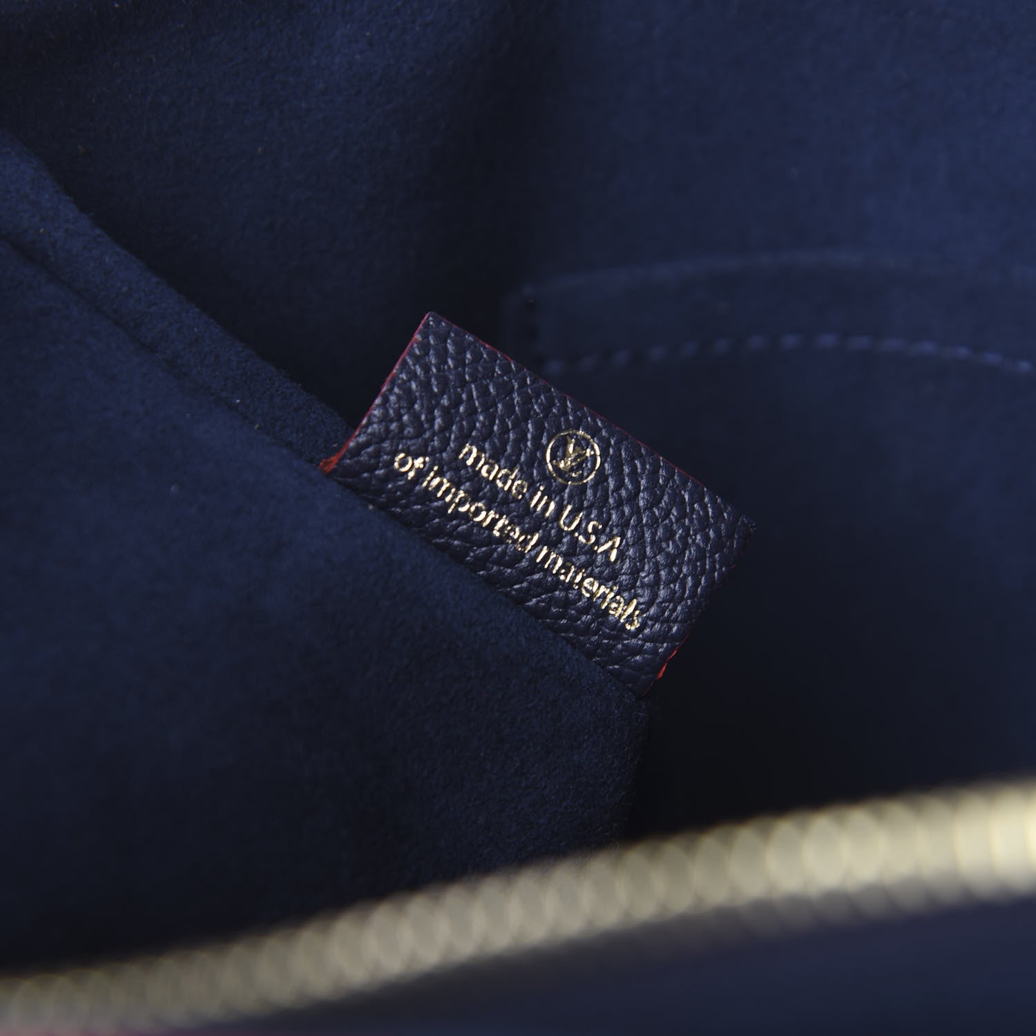 Louis Vuitton Empreinte Surene MM Marine Rouge 8 of 15
