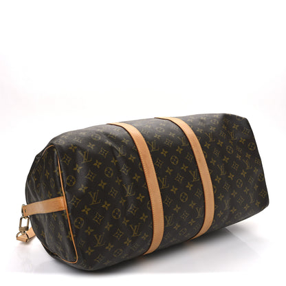 Louis Vuitton Monogram Keepall Bandouliere 50 3 of 12