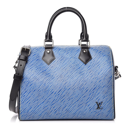 Louis Vuitton Epi Speedy Bandouliere 25 Denim Light 1 of 10