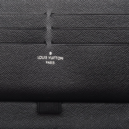 Louis Vuitton Damier Graphite Zippy Organizer Wallet 6 of 7