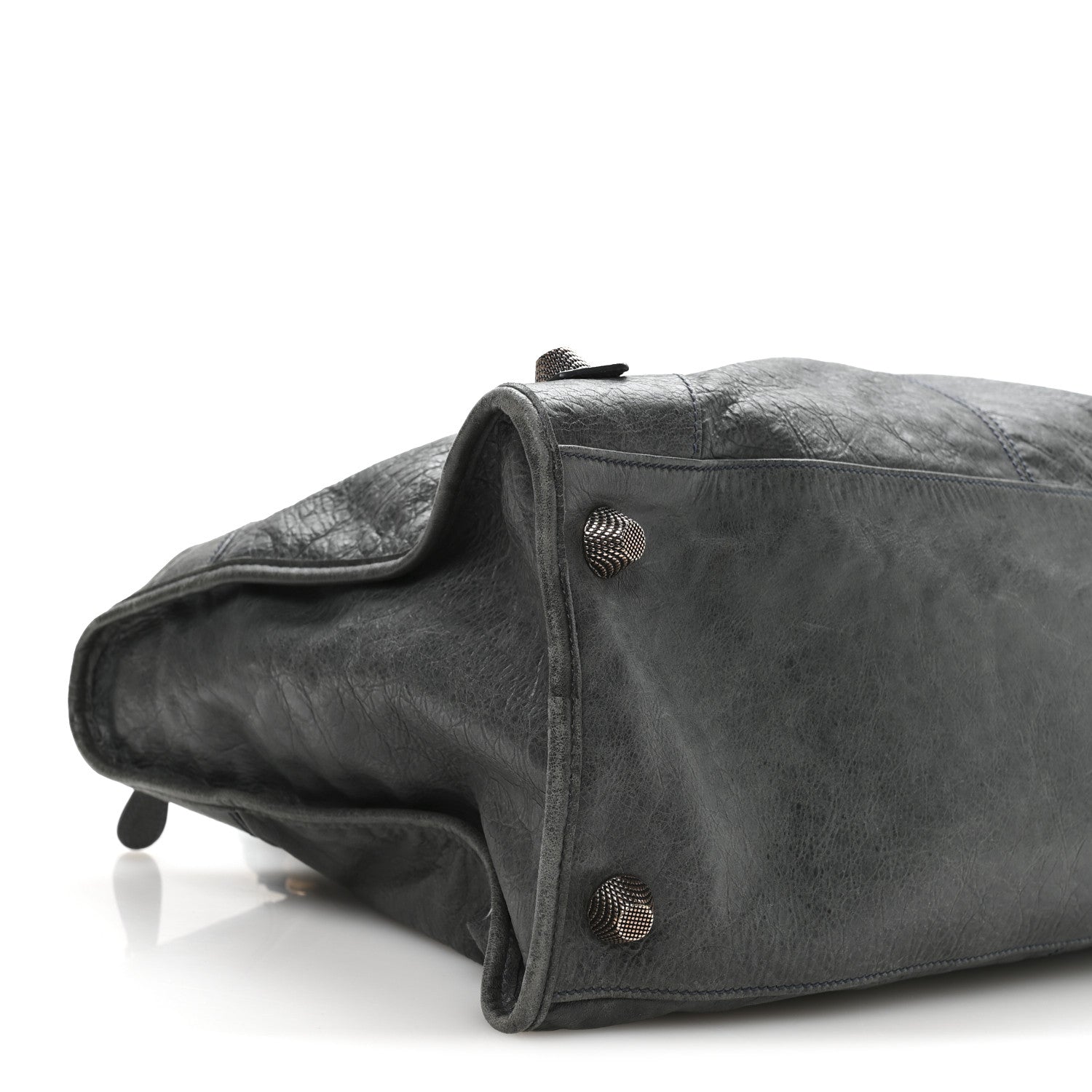 Balenciaga Agneau Giant 21 Rose Gold Hardware Work  Anthracite 10 of 12
