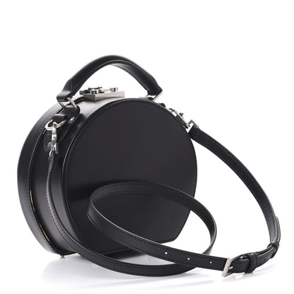 Saint Laurent Calfskin Small Mica Hat Box Black 3 of 11