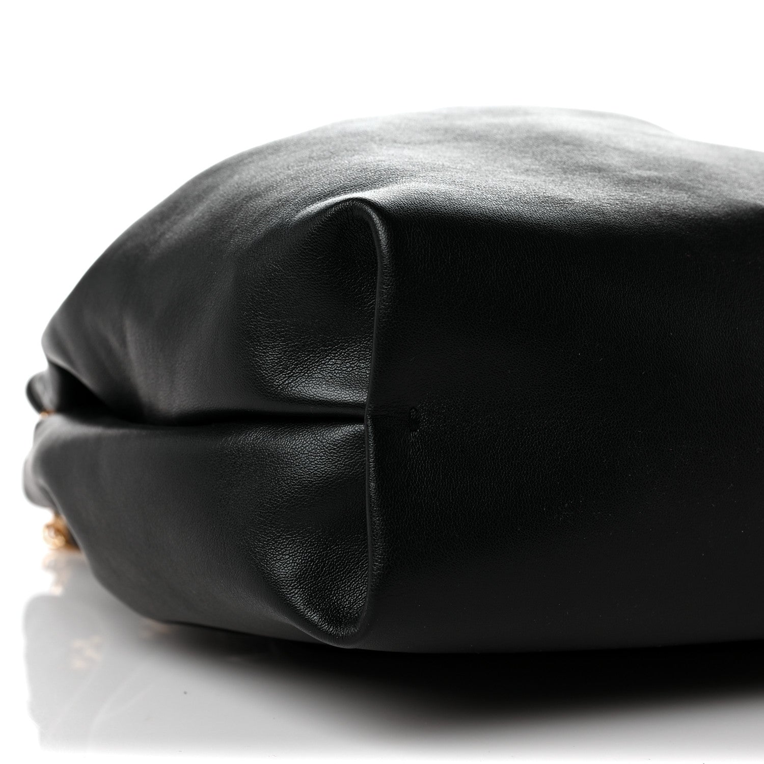 Stella McCartney Eco Alter Nappa Small Noma Soft Bucket Bag Black 6 of 9