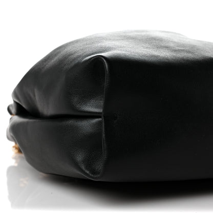 Stella McCartney Eco Alter Nappa Small Noma Soft Bucket Bag Black 6 of 9