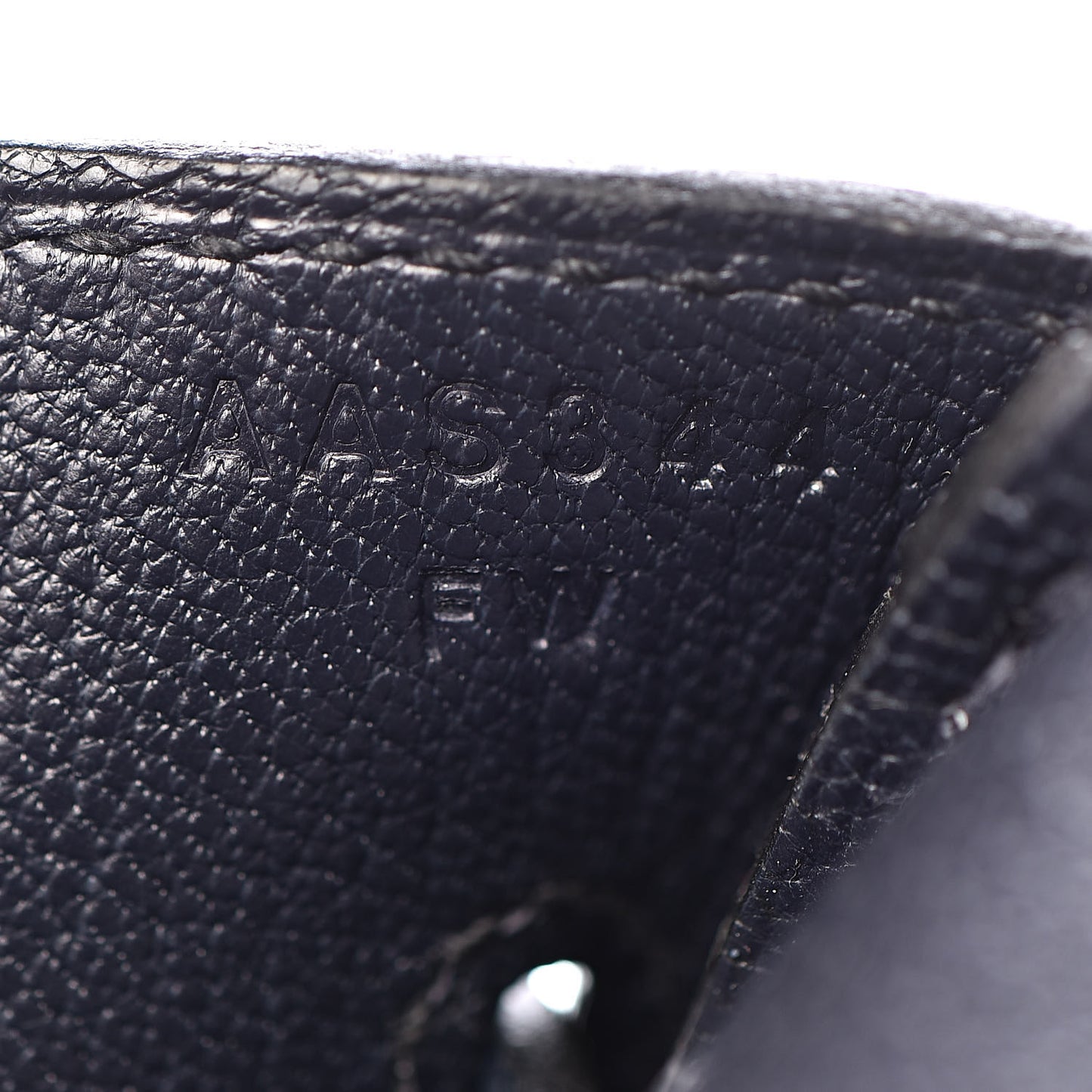 Epsom Birkin 30 Bleu Indigo