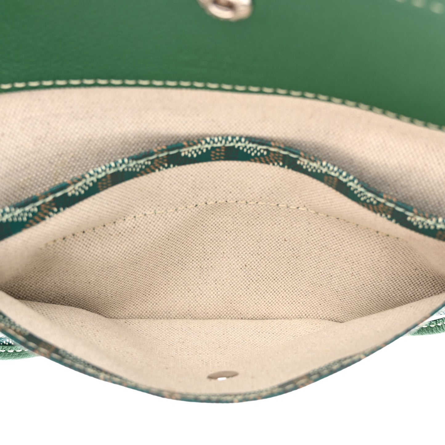 Goyardine Boheme Hobo Green