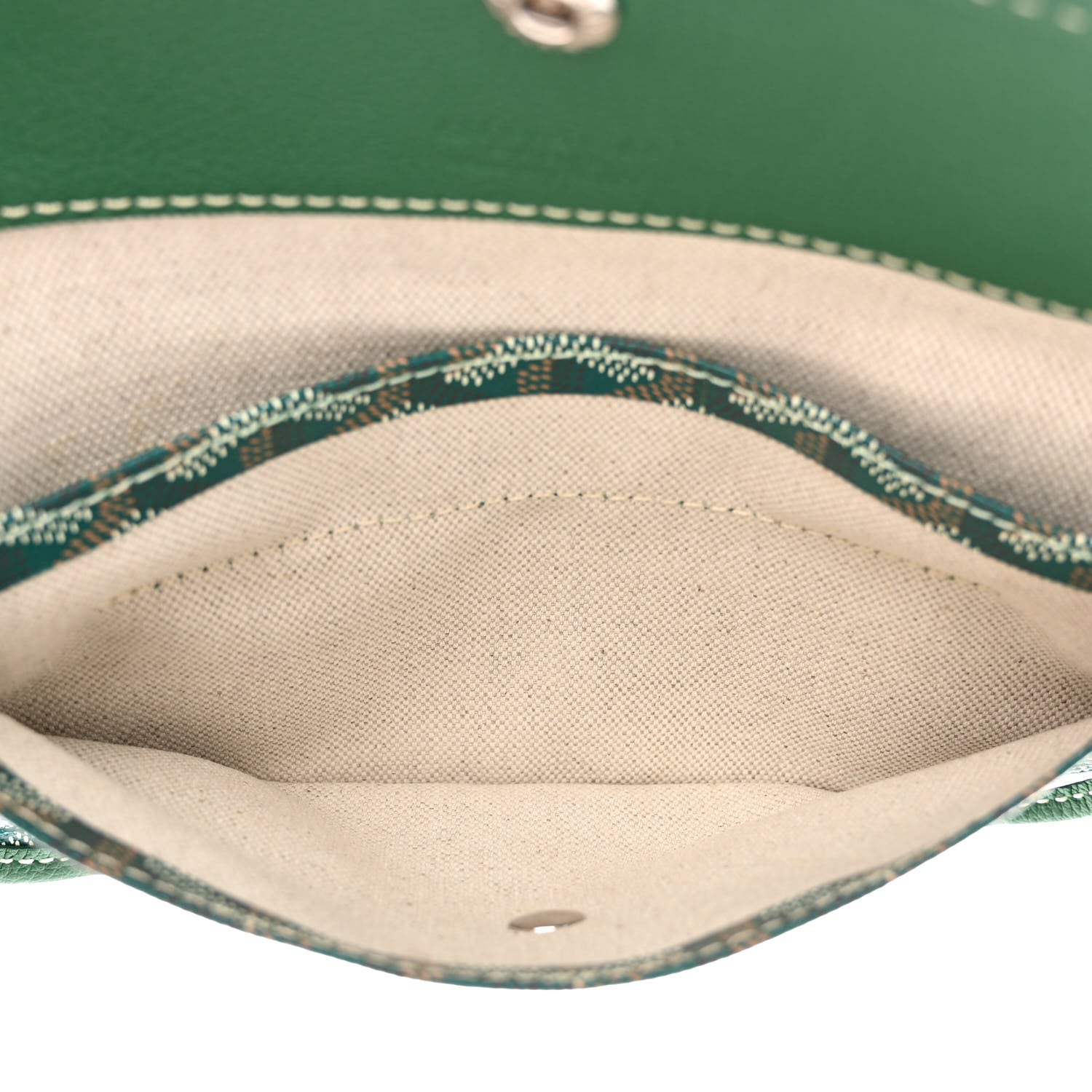 Goyard Goyardine Boheme Hobo Green 7 of 12