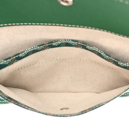 Goyard Goyardine Boheme Hobo Green 7 of 12
