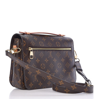 Louis Vuitton Monogram Pochette Metis 3 of 10