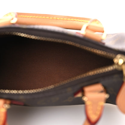 Louis Vuitton Monogram Nano Speedy Bandouliere 5 of 12