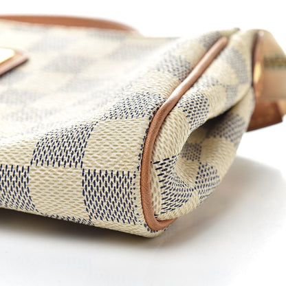 Louis Vuitton Damier Azur Eva Clutch 11 of 13