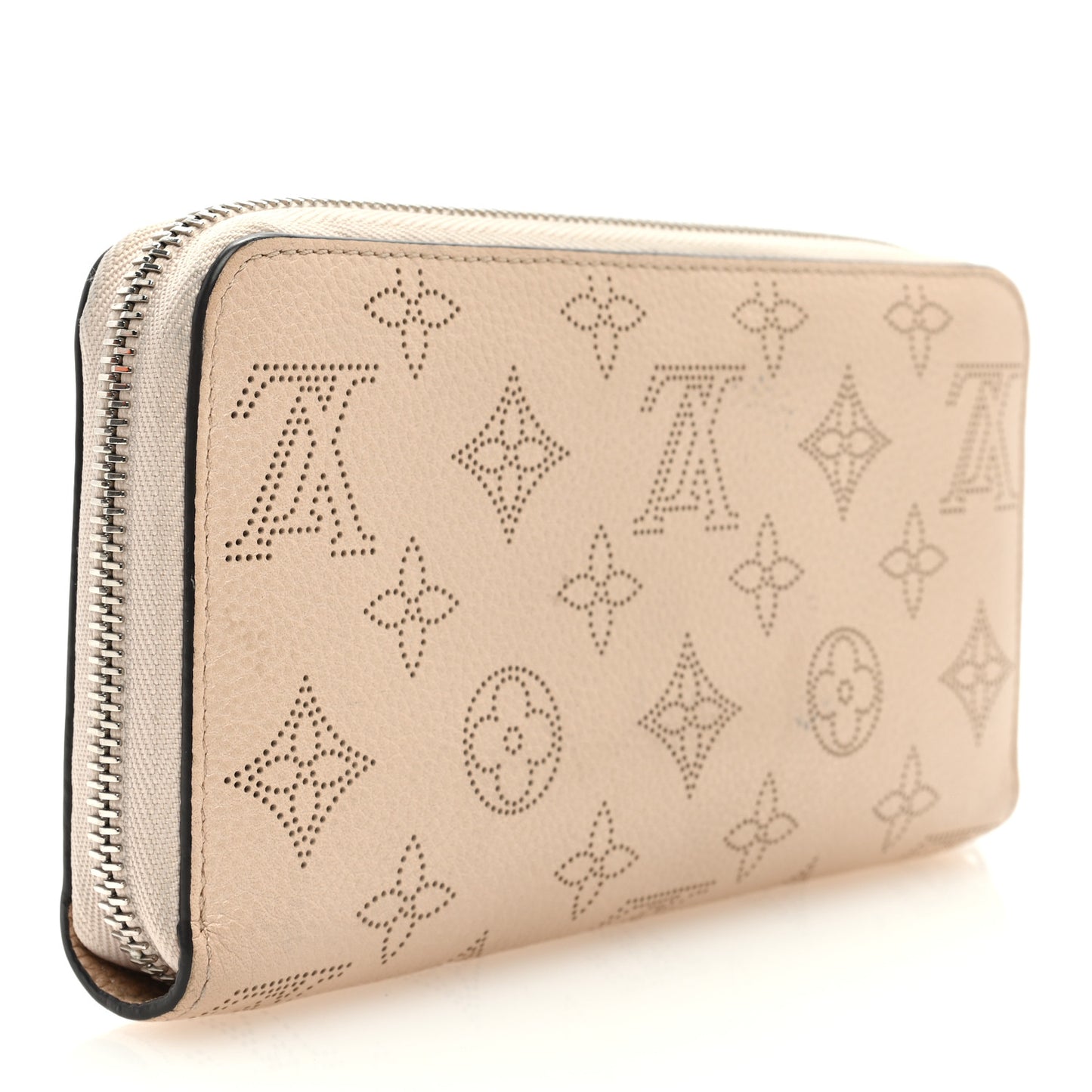 Mahina Zippy Wallet Creme