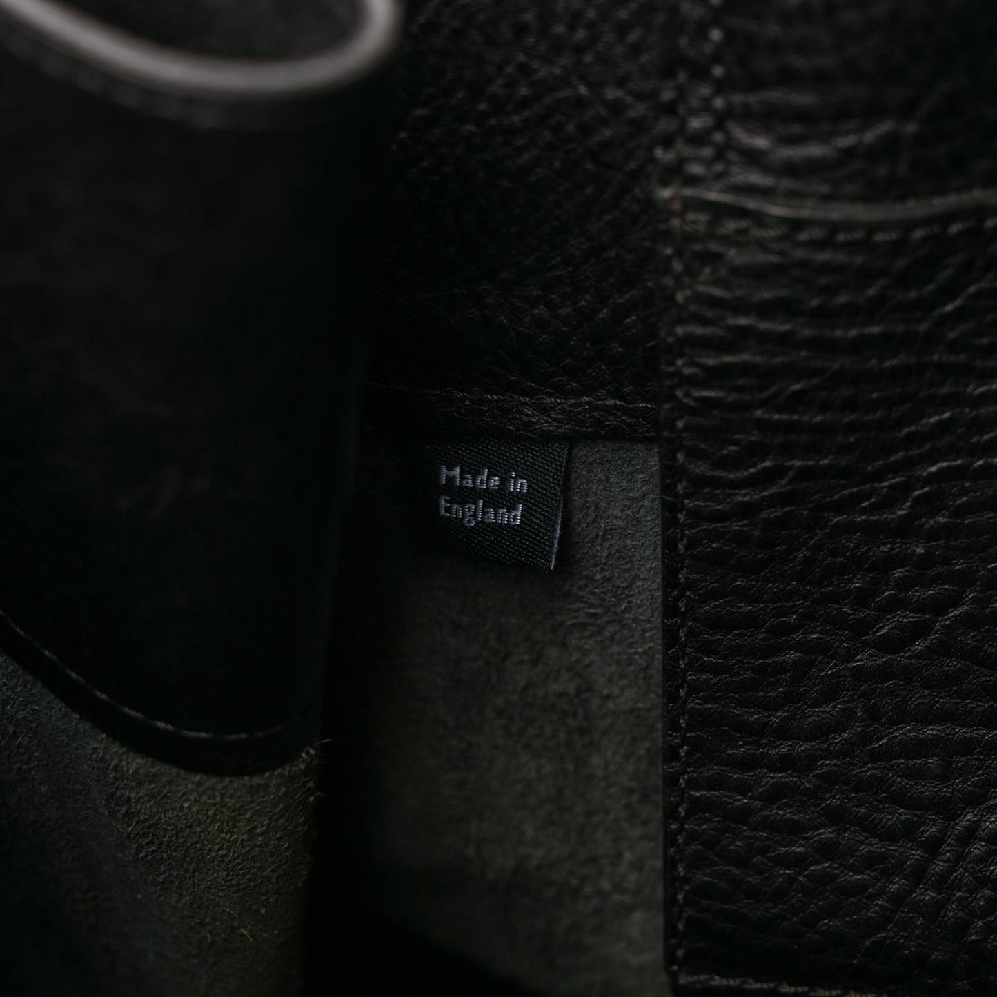 Natural Leather Bayswater Black