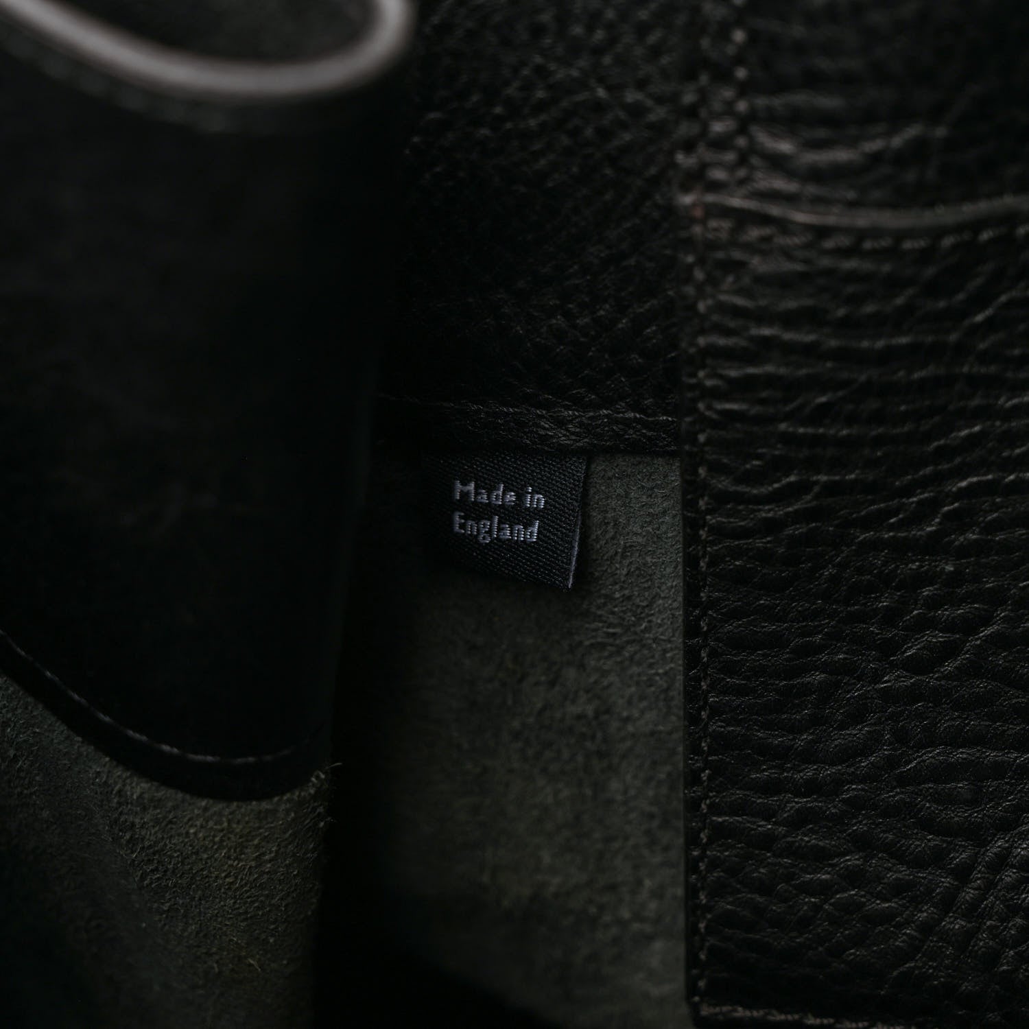 Mulberry Natural Leather Bayswater Black 7 of 11