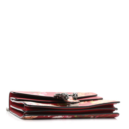 Gucci Calfskin Blooms Print Small Dionysus Shoulder Bag Romantic Cherry Multicolor 2 of 13