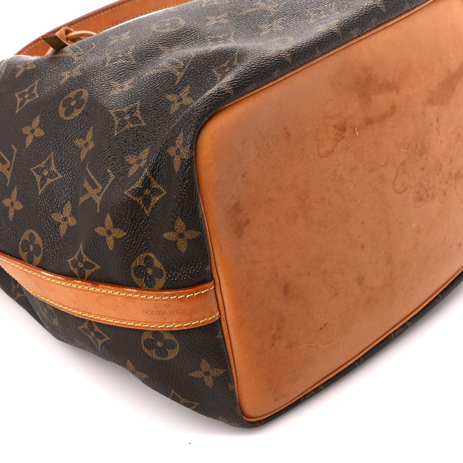 Louis Vuitton Monogram Petit Noe 10 of 11