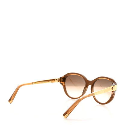 Louis Vuitton Petit Soupcon Cat Eye Sunglasses Z0487W Brown 4 of 8