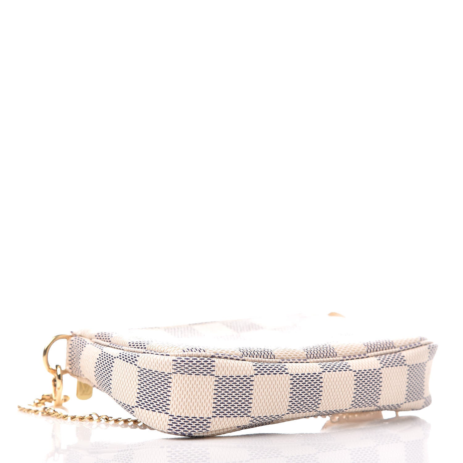 Louis Vuitton Damier Azur Mini Pochette Accessories 4 of 8