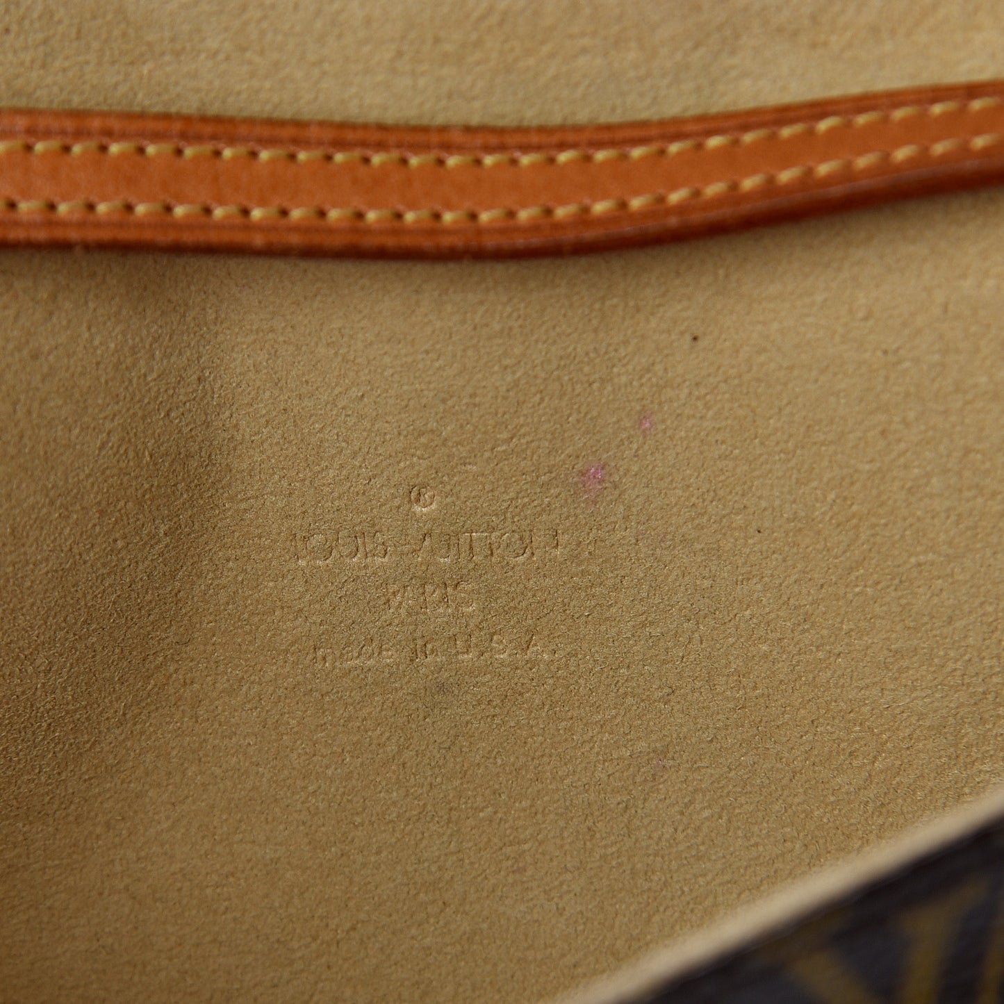 Monogram Pochette Twin PM