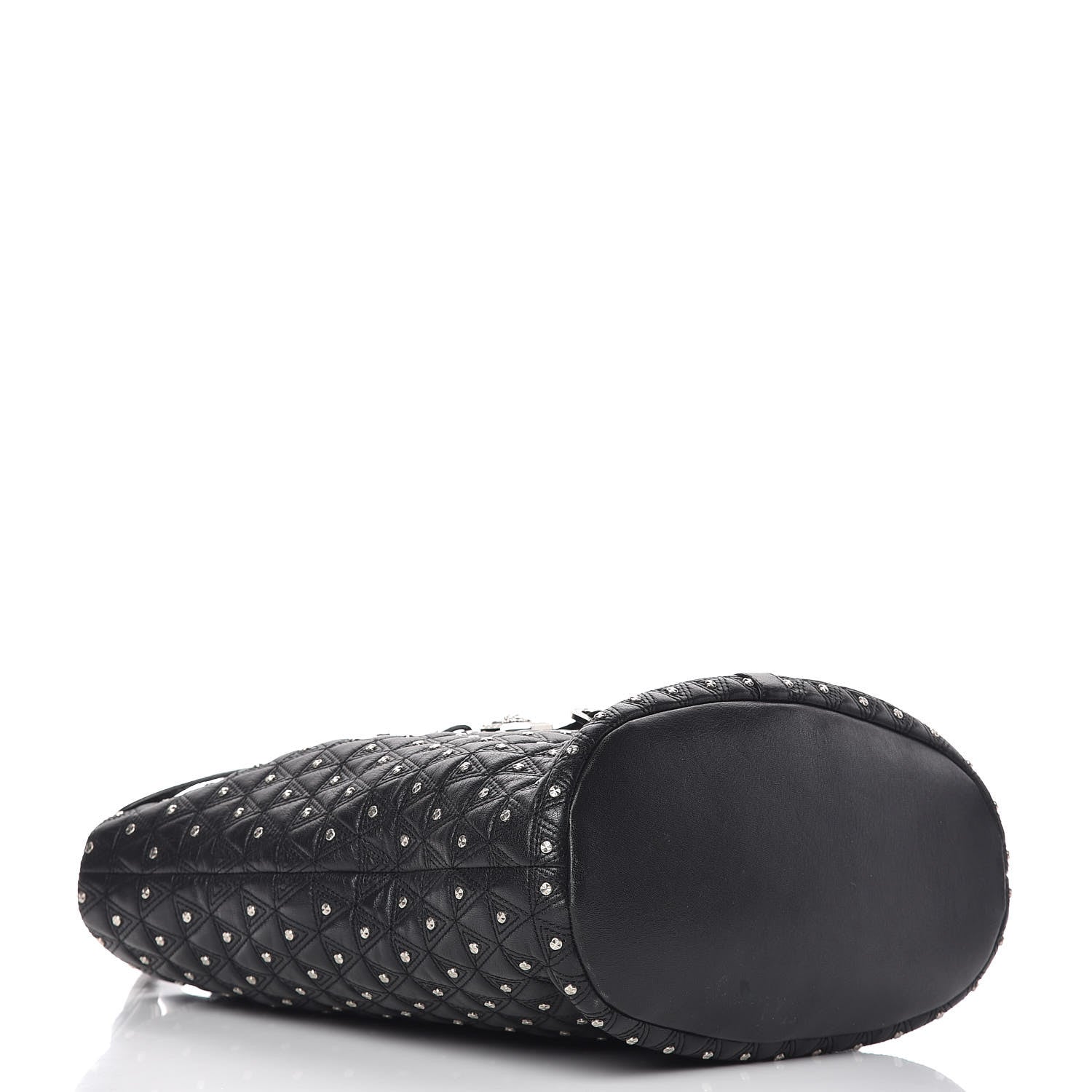 Versace Nappa Studded Vanitas Tote 4 of 10