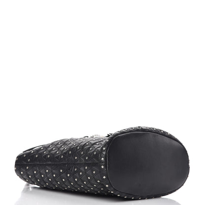 Versace Nappa Studded Vanitas Tote 4 of 10