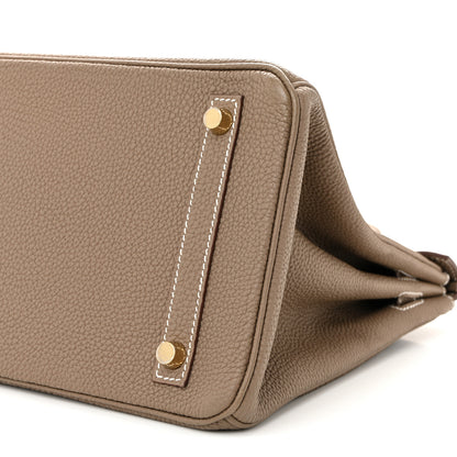 Hermes Togo Birkin 30 Etoupe 10 of 11