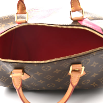 Louis Vuitton Monogram Speedy 30 V Grenade 5 of 9