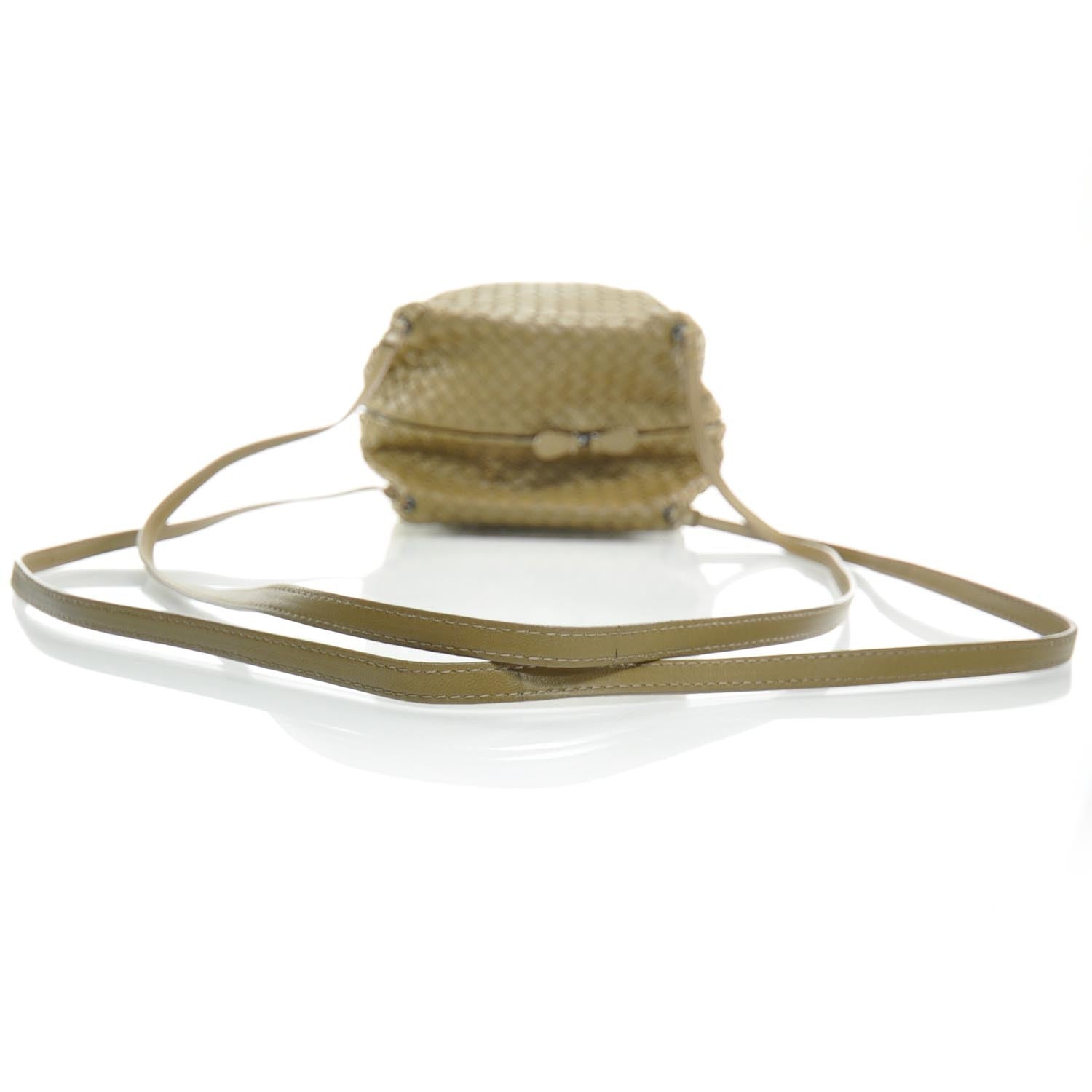 Bottega Veneta Nappa Intrecciato Cubo Cross Body Shoulder Bag 5 of 9