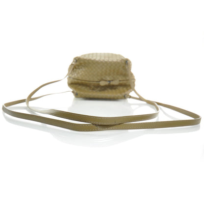 Bottega Veneta Nappa Intrecciato Cubo Cross Body Shoulder Bag 5 of 9