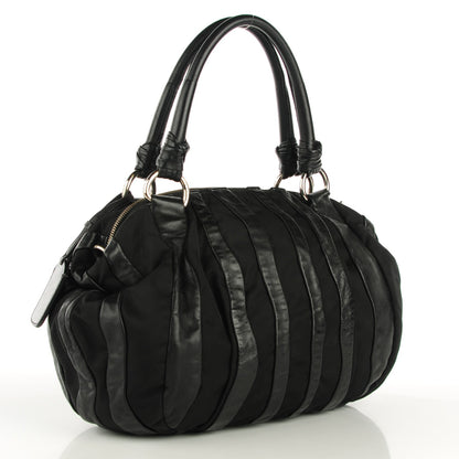 Prada Tessuto Nappa Mordore Tote Nero Black 3 of 8