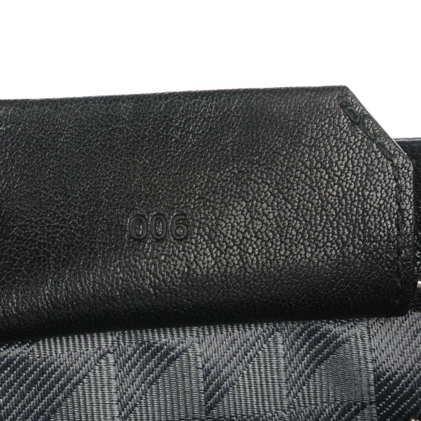 Lambskin PS1 Pouch Messenger Black