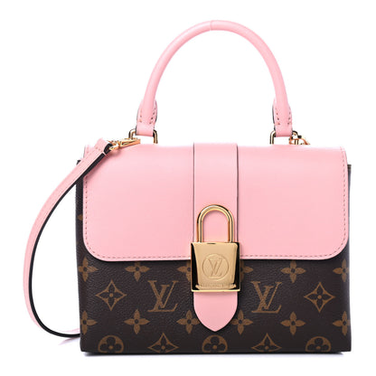 Louis Vuitton Monogram Locky BB Rose Poudre 1 of 4