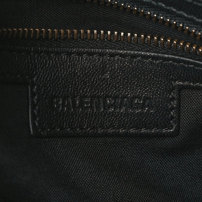 Balenciaga Agneau Arena Classic Hardware Small Le City Black 6 of 10