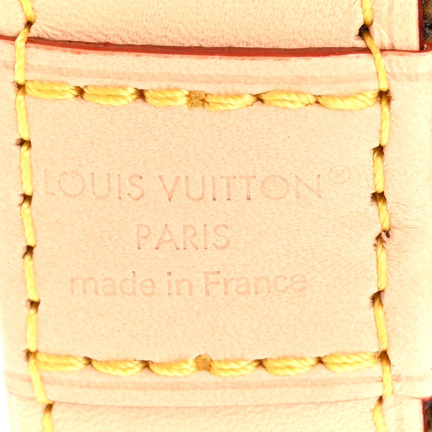 Louis Vuitton Monogram Alma BB 6 of 10