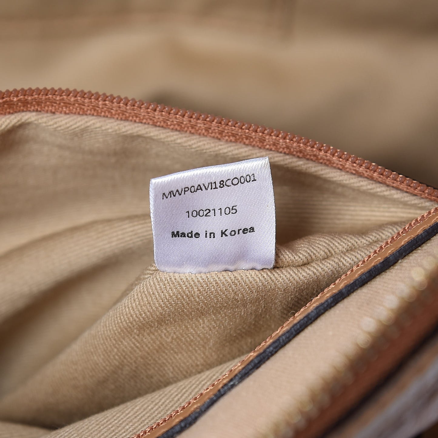 Visetos Medium Essentials Shopper Tote Cognac