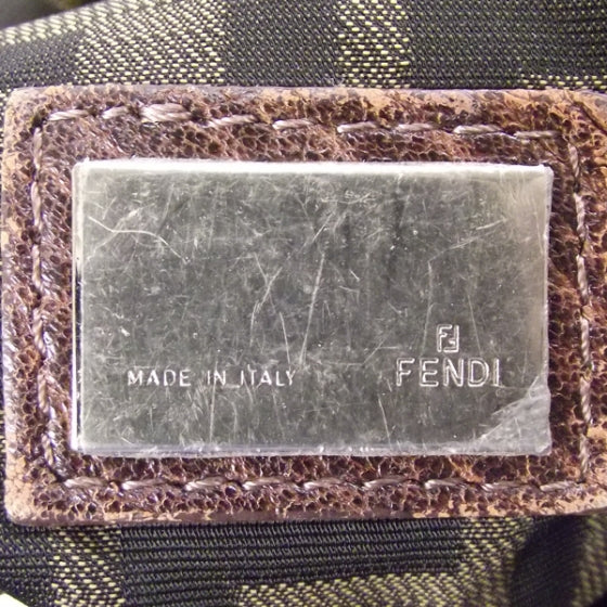 Fendi Nappa Nuvolata Spy Cognac 10 of 11