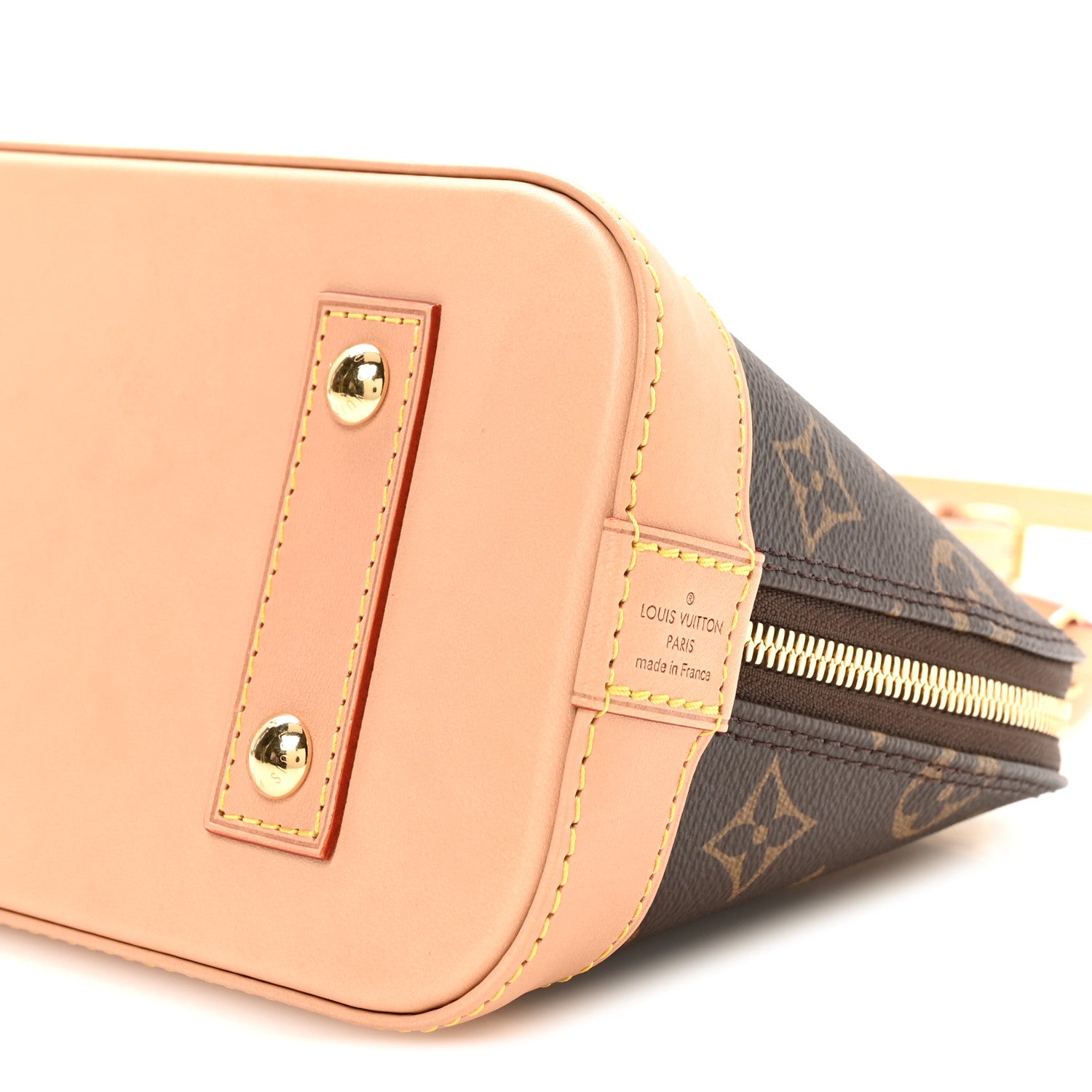 Louis Vuitton Monogram Alma BB 9 of 10